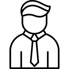 Obraz premium Man Icon