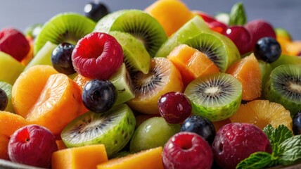 fresh fruit salad