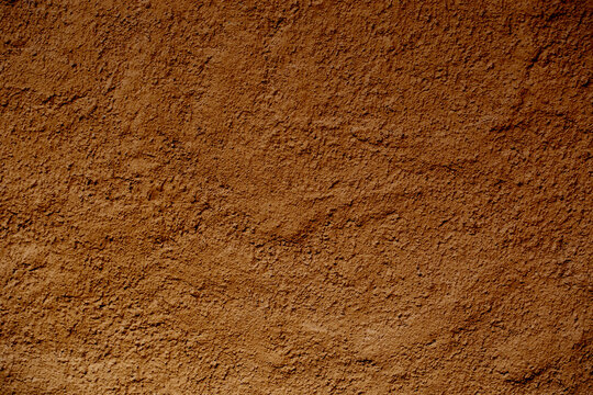 texture of the clay wall