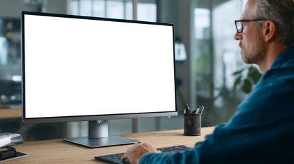 Indoor computer work environment