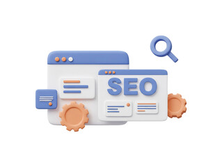 鮮やか色彩 3DウェブSEO最適化ツール