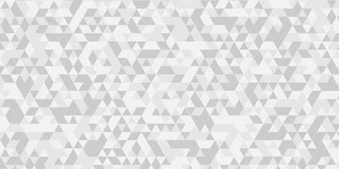 White and gray overlapping cube square low polygon texture wallpaper. abstract surface creative diamond pattern corporate. Vector white and gray polygon Mosaic triangle overlap texture background.