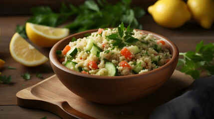 fried rice on bowl