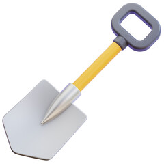 3d shovel