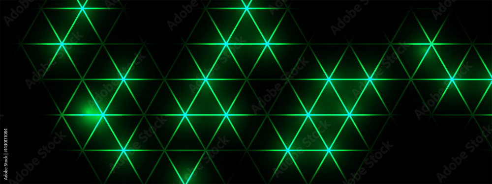 Poster hexagonal gaming honeycomb abstract background. hexagon technology futuristic dark vector abstract b