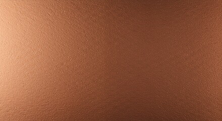 Copper Texture Background with Metallic Surface and Warm Color