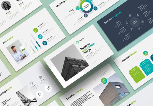 Business Presentation Template