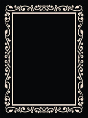 Artistic Wedding Stationery with Ornamental Frames