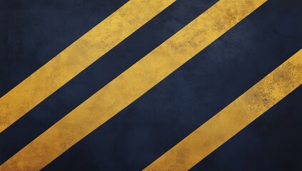 Diagonal Gold Stripes on a Dark Background