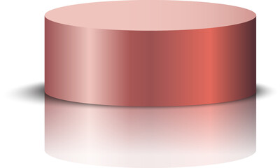 cosmetic container isolated on white