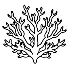 Whimsical Heart and Reef Line Design