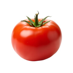 Tomato isolated on transparent background PNG