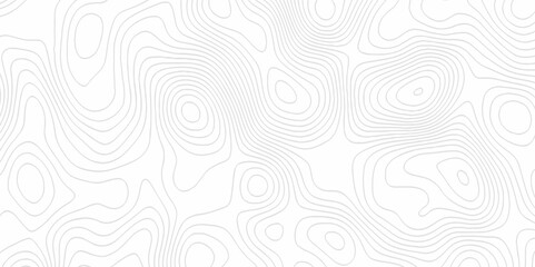Obraz premium White topography topology vector white background fresh contour map texture. white seamless pattern Abstract background with a wave Topography and geography map grid abstract backdrop.