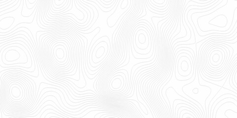 Obraz premium White topography topology vector white background fresh contour map texture. white seamless pattern Abstract background with a wave Topography and geography map grid abstract backdrop.