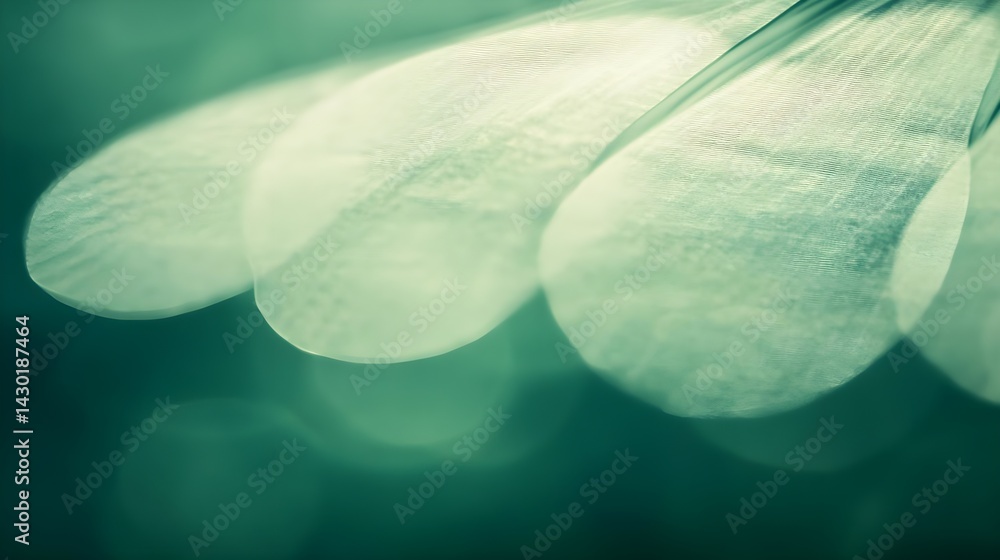 Poster captivating luminous fiber optics display modern technology lab macro shot abstract background close