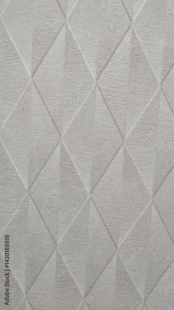 Canvas Prints background grey wall pavement seamless pattern with gray surface level 3d diamond