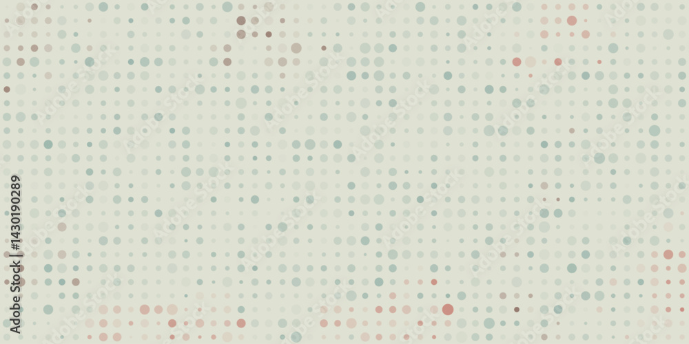 Poster abstract colorful spotted pixels pattern - geometric mosaic texture, vector background design