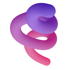 Rounded Modern Gradient Wave