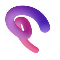 Rounded Modern Gradient Wave