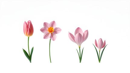 Fototapeta premium spring flowers, springtime, floral