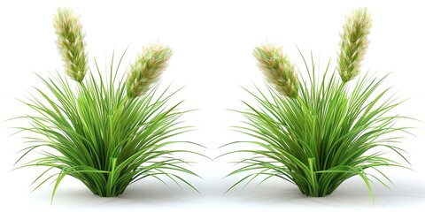palm tree isolated on white