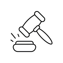 Gaval icon vector stock illustration