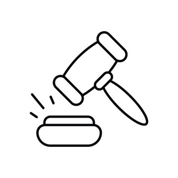 Gaval icon vector stock illustration