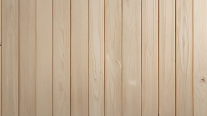 Fototapeta premium Minimal Wood Texture Background – Seamless Vertical Timber Surface