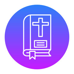Obraz premium Bible Icon