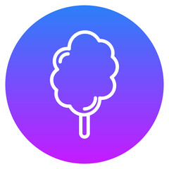 Cotton Candy Icon