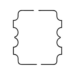 coding brackets icon, coding brackets line art - simple line art of coding brackets, perfect for coding brackets logos and icons