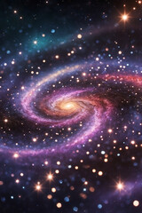 Obraz premium abstract space background