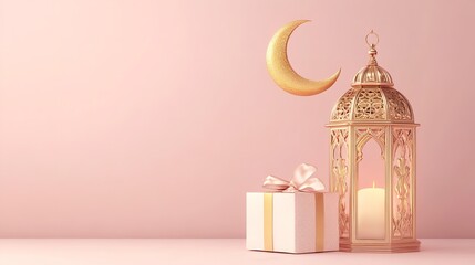 Elegant Arabic Calligraphy and Decorative Patterns for Eid al-Adha Greetings