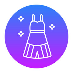 Birthday Dress Icon