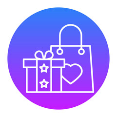 Gift Bag Icon