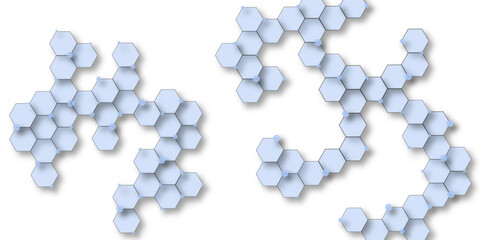 Abstract background with honeycombs seamless pattern hexagon. Vector hexagons pattern. Geometric abstract background with simple hexagon. Background with hexagons. 