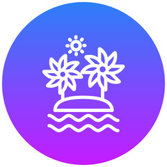 Palm Island Icon