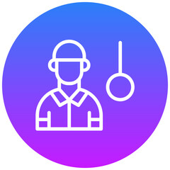 Person Exercising Icon