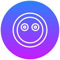 Face Without Mouth Icon