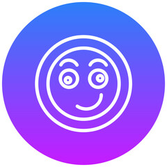 Smirking Face Icon