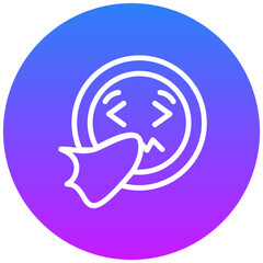 Sneezing Face Icon