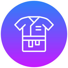 Fototapeta premium Judo Icon