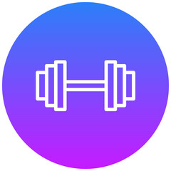 Weightlifting Icon