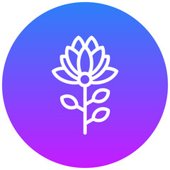 Pea Flower Icon