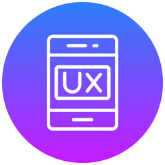 Website Ux Icon