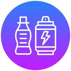 Cola Bottle Icon