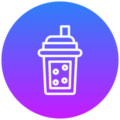 Bubble Tea Icon