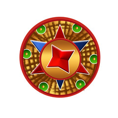 Traditional Assamese Jaapi  Illustration – Cultural Headgear of Assam