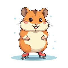 Cute turtle Hand Cartoon Vector Icon Illustration Animal Nature Isolated Flat Cute octopus cartoon