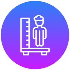 Body Mass Index Icon